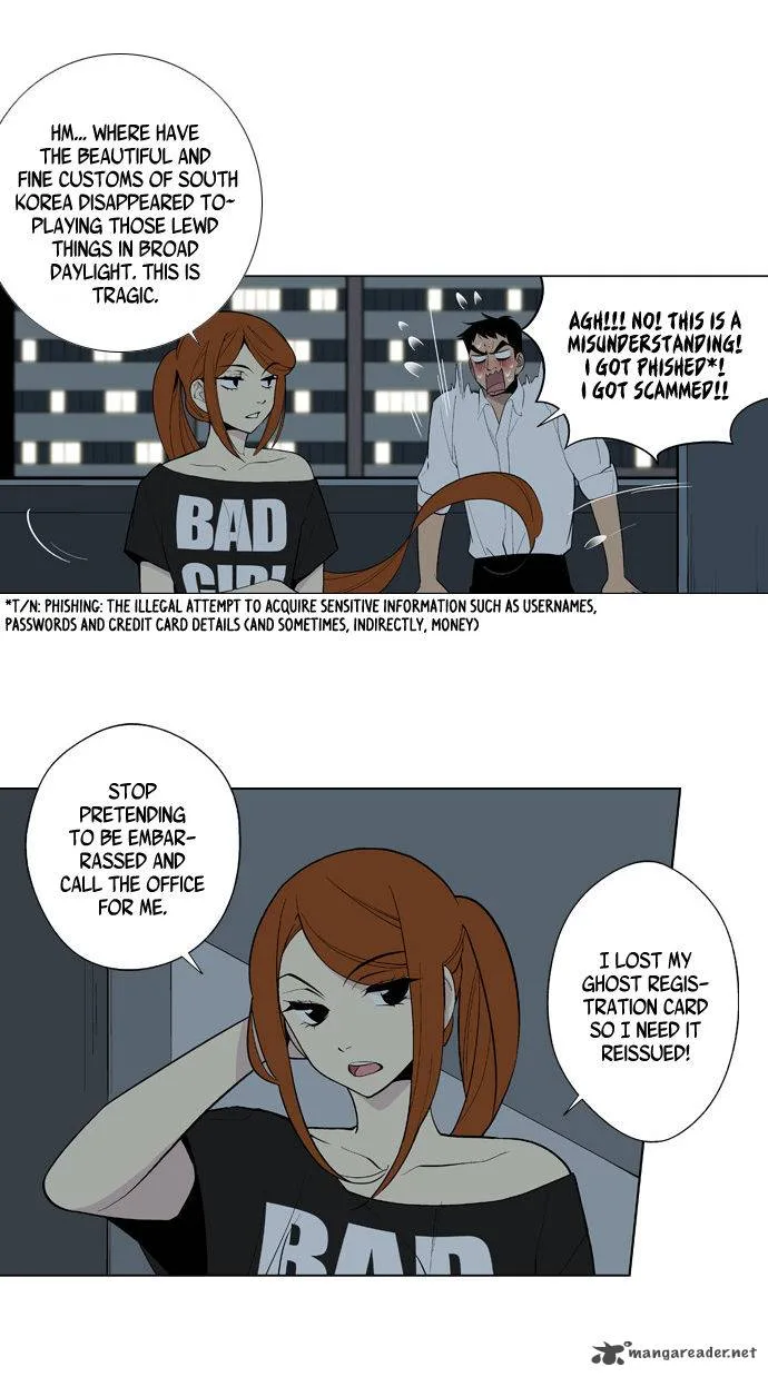 Welcome to Ghost City Chapter 6 page 11