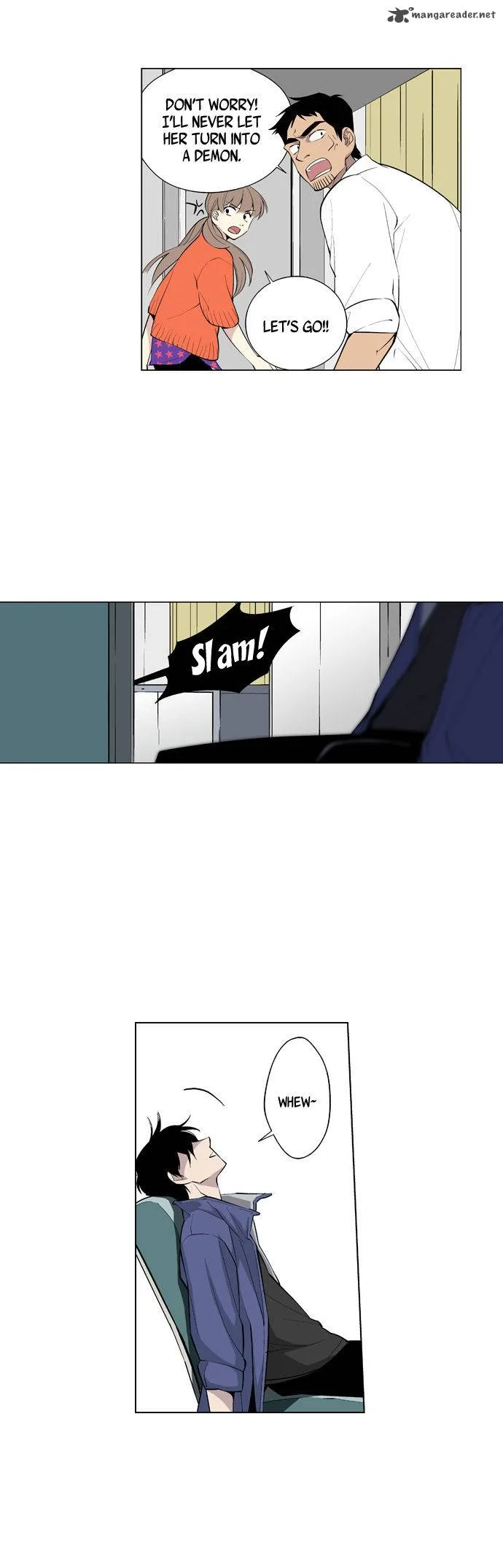 Welcome to Ghost City Chapter 6 page 35