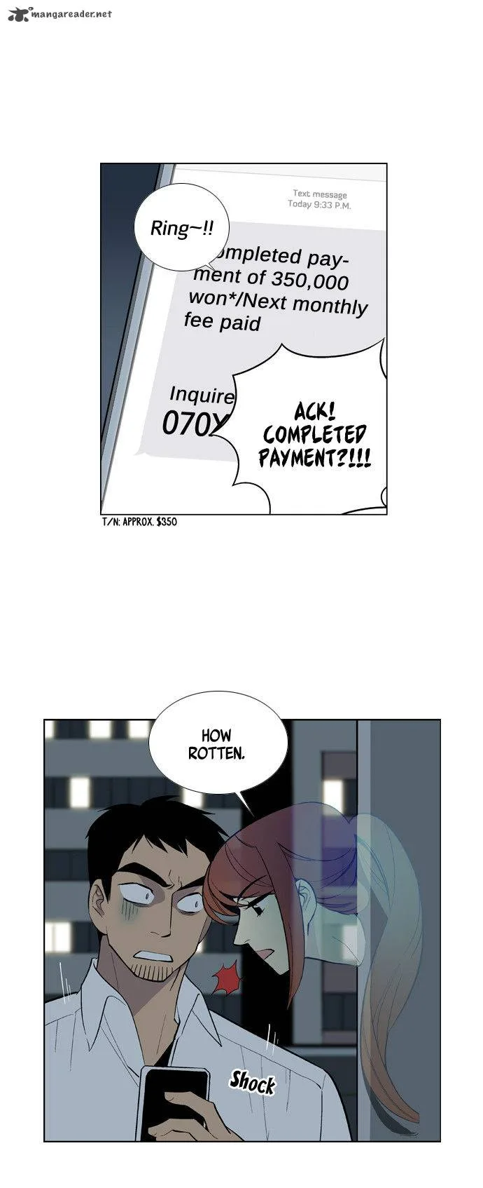 Welcome to Ghost City Chapter 6 page 10