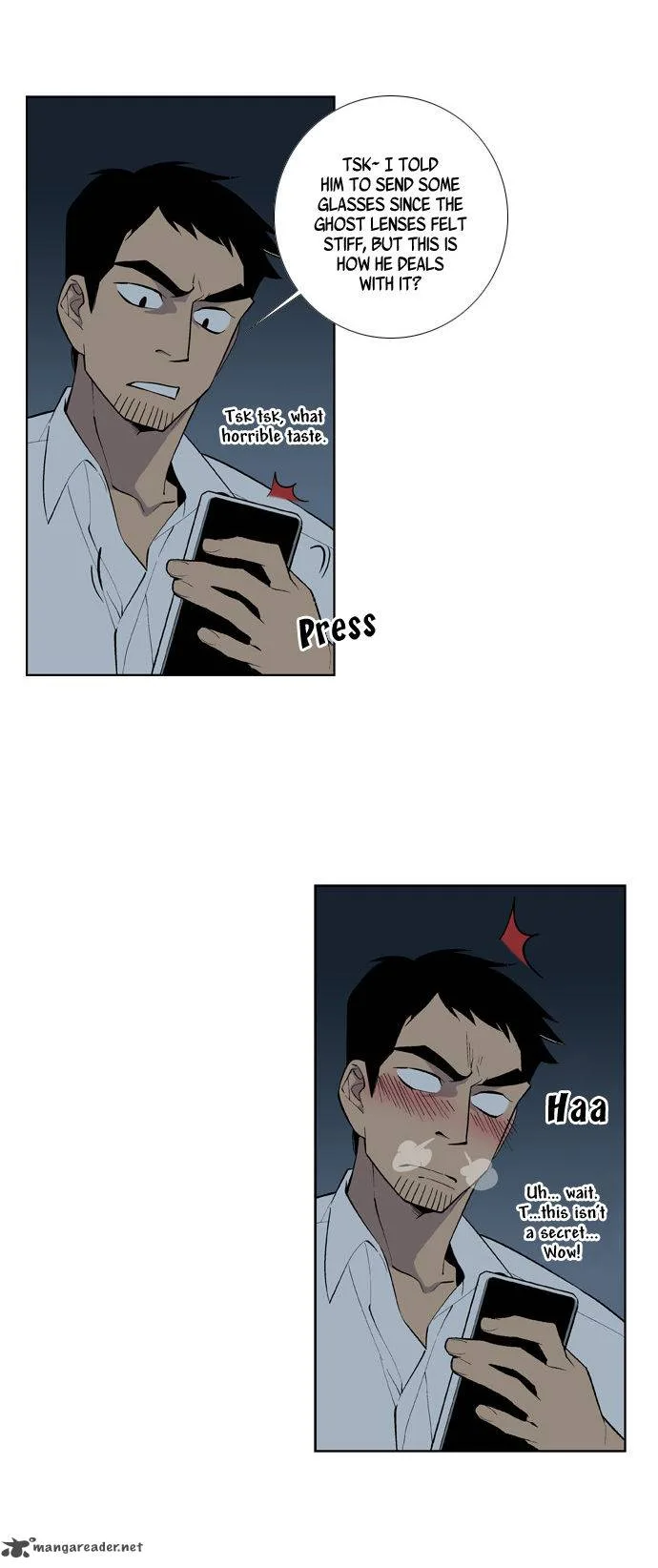 Welcome to Ghost City Chapter 6 page 9