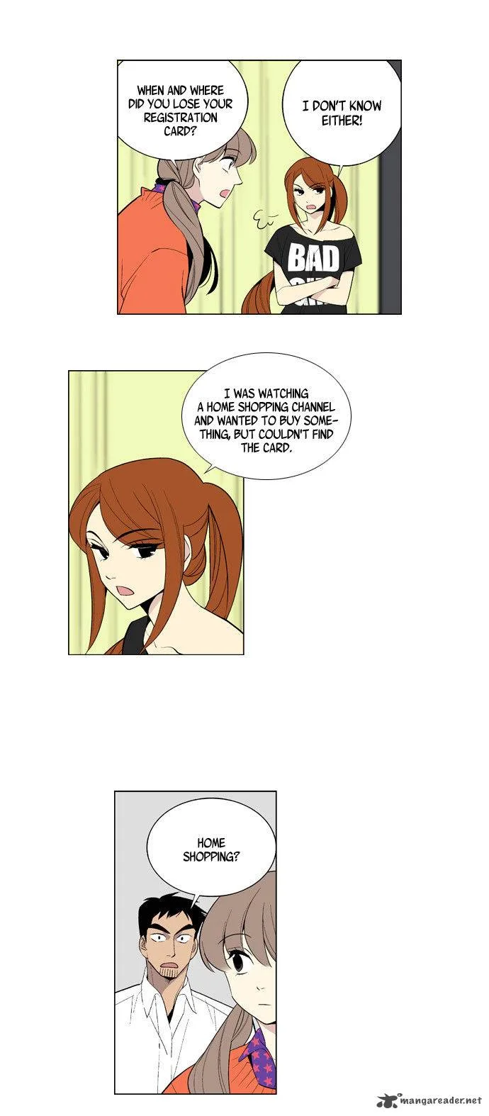 Welcome to Ghost City Chapter 6 page 14