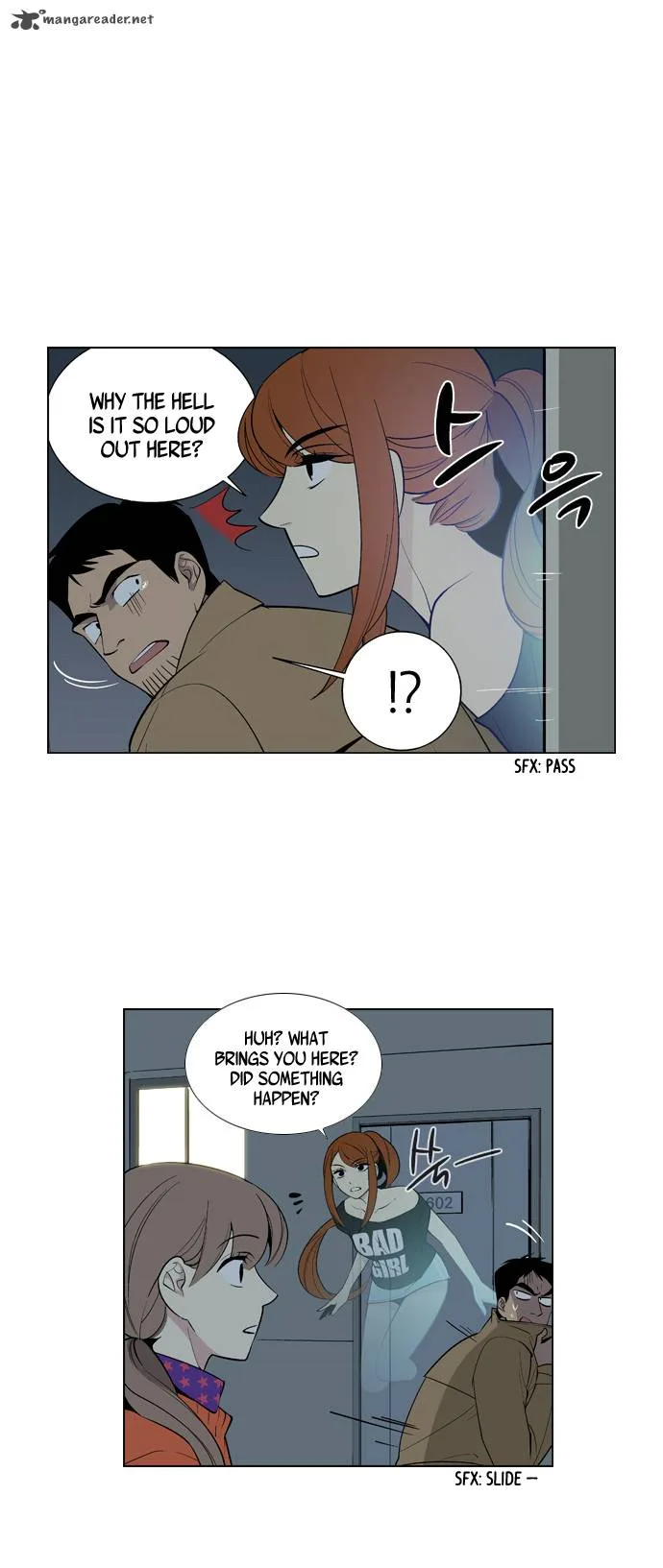 Welcome to Ghost City Chapter 7 page 6
