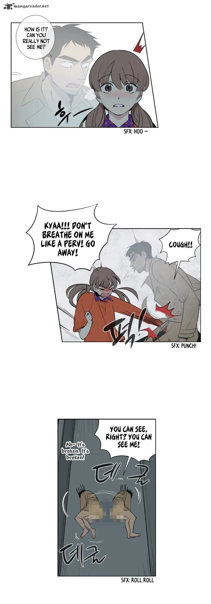 Welcome to Ghost City Chapter 7 page 5