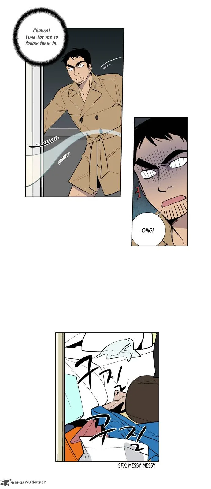 Welcome to Ghost City Chapter 7 page 10