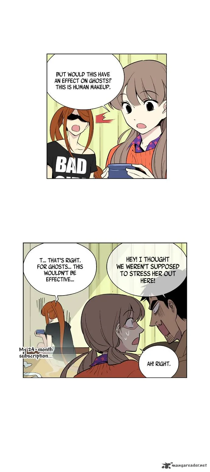 Welcome to Ghost City Chapter 7 page 12