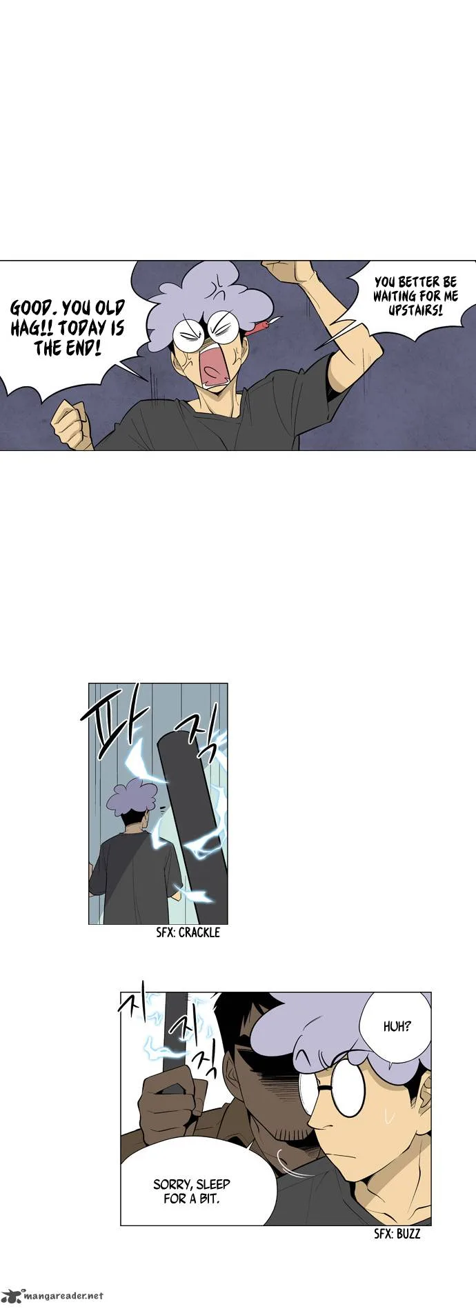 Welcome to Ghost City Chapter 7 page 19