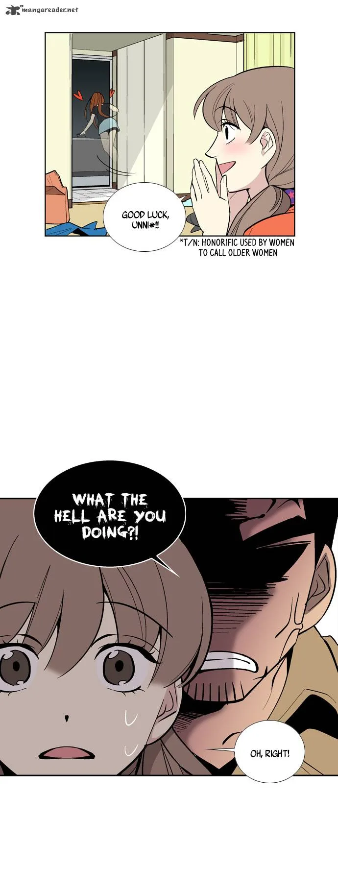 Welcome to Ghost City Chapter 7 page 33