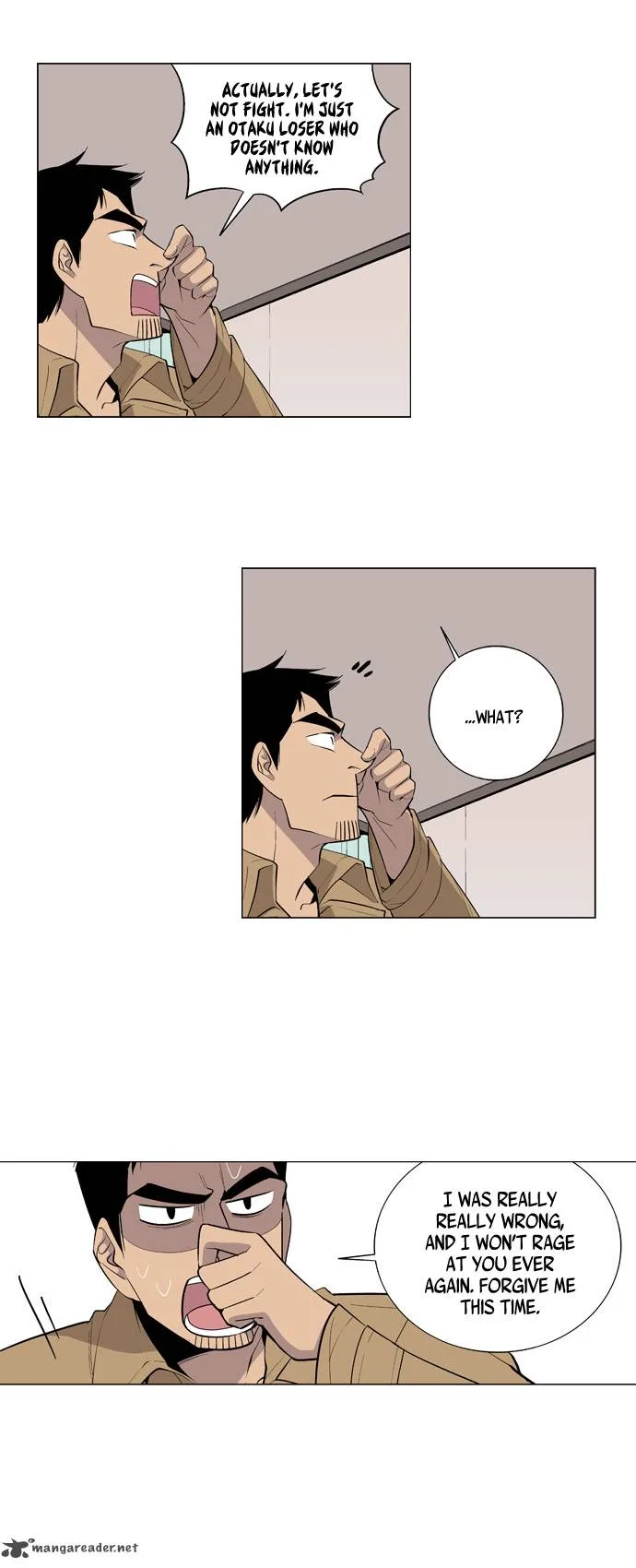 Welcome to Ghost City Chapter 7 page 22