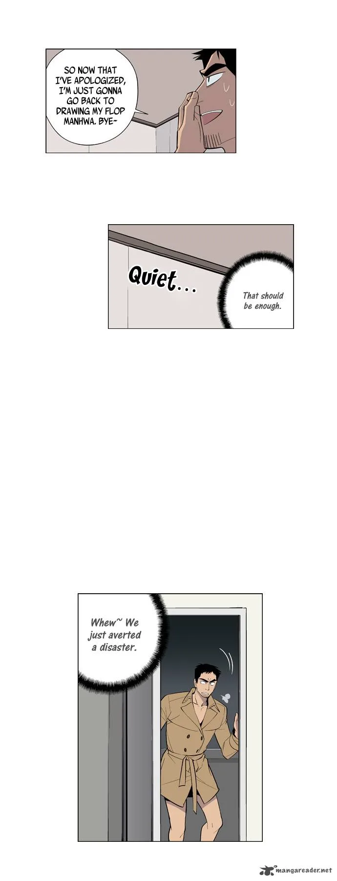 Welcome to Ghost City Chapter 7 page 23