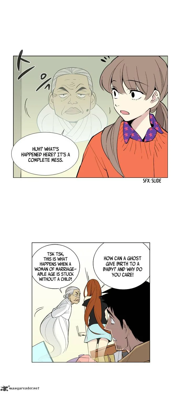 Welcome to Ghost City Chapter 7 page 27