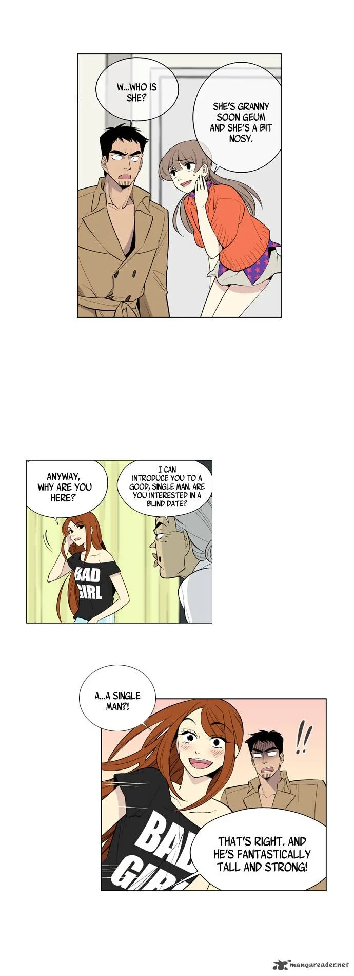 Welcome to Ghost City Chapter 7 page 28