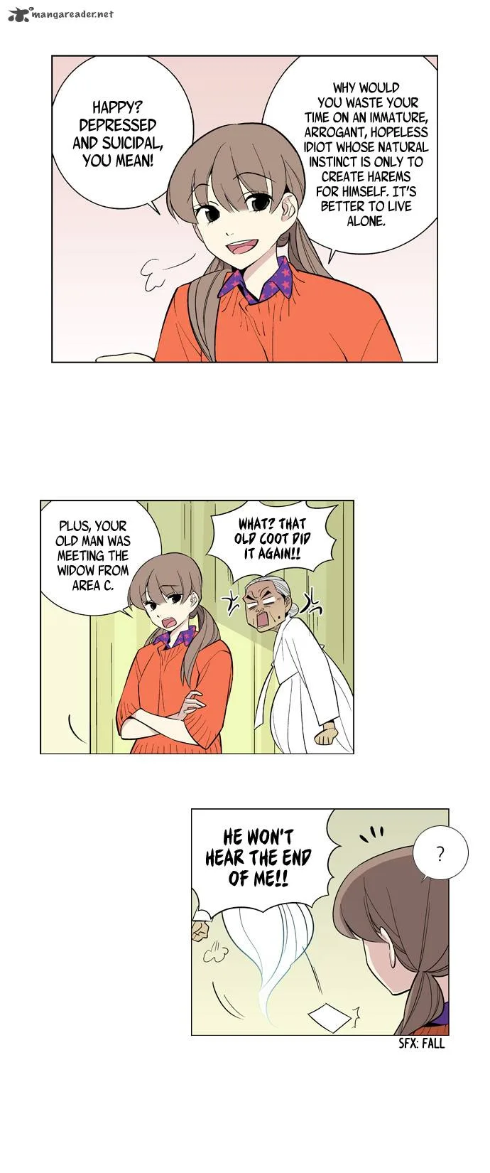Welcome to Ghost City Chapter 7 page 30
