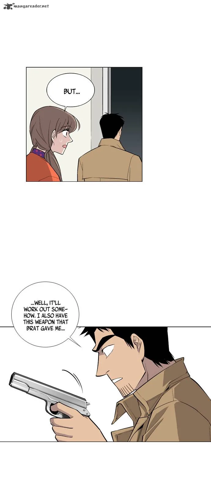 Welcome to Ghost City Chapter 7 page 35
