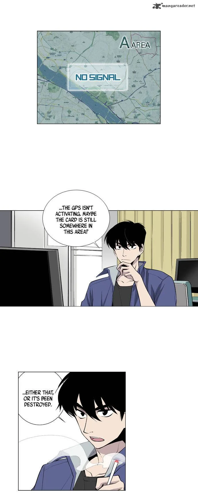 Welcome to Ghost City Chapter 8 page 3