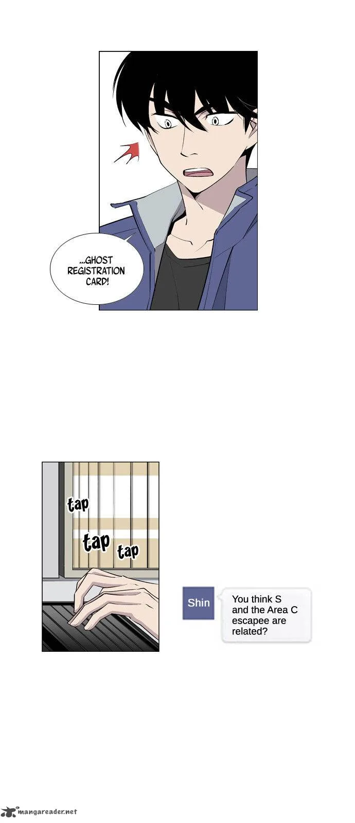 Welcome to Ghost City Chapter 8 page 10