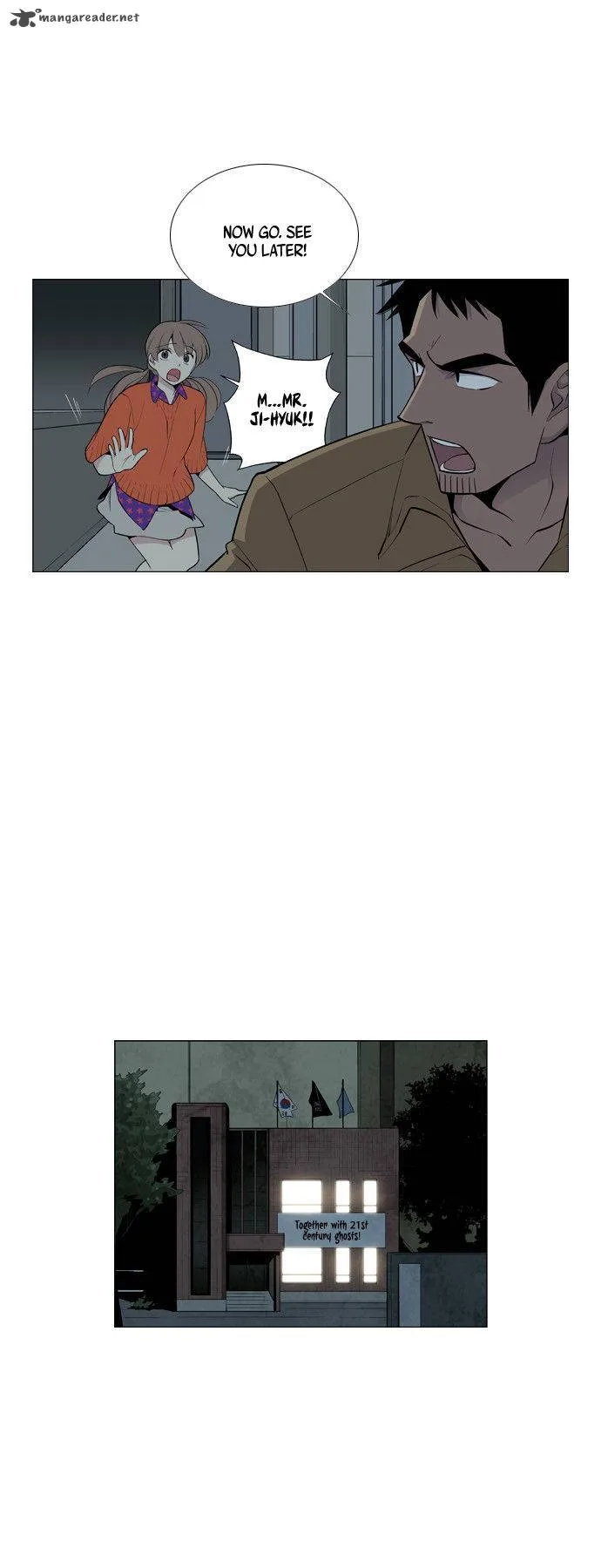 Welcome to Ghost City Chapter 8 page 2