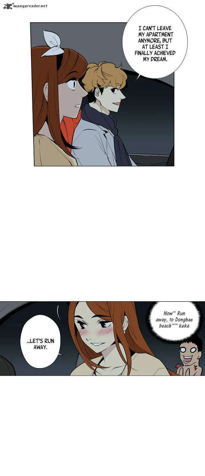 Welcome to Ghost City Chapter 8 page 32