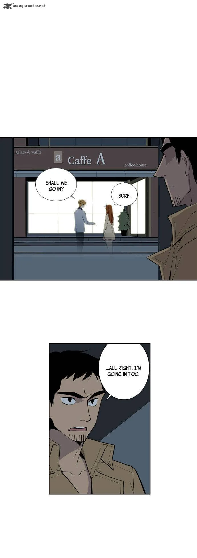 Welcome to Ghost City Chapter 8 page 15