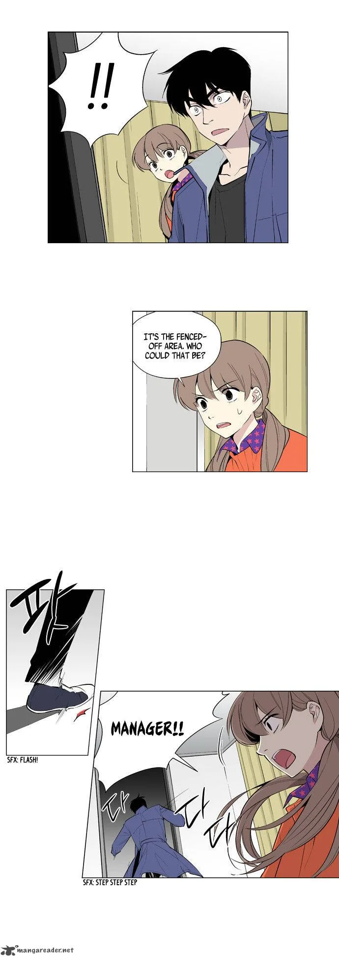 Welcome to Ghost City Chapter 8 page 14