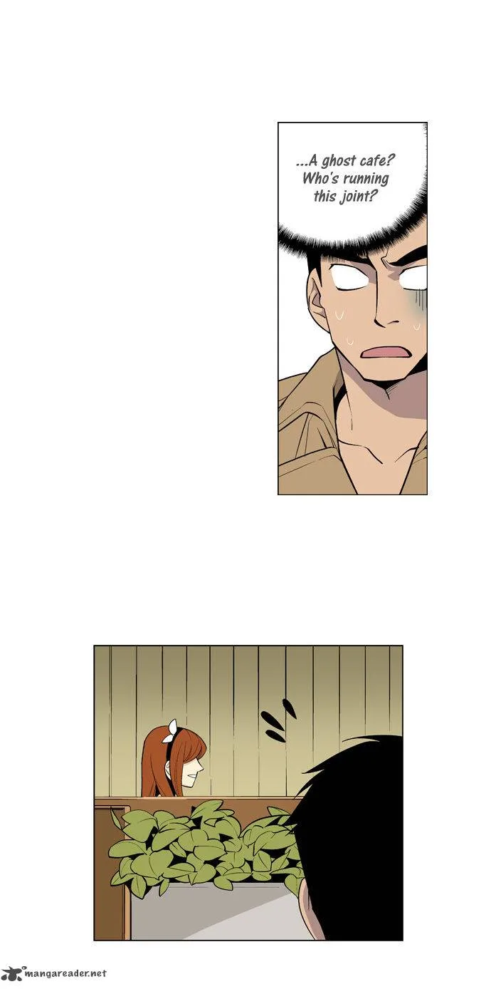 Welcome to Ghost City Chapter 8 page 17