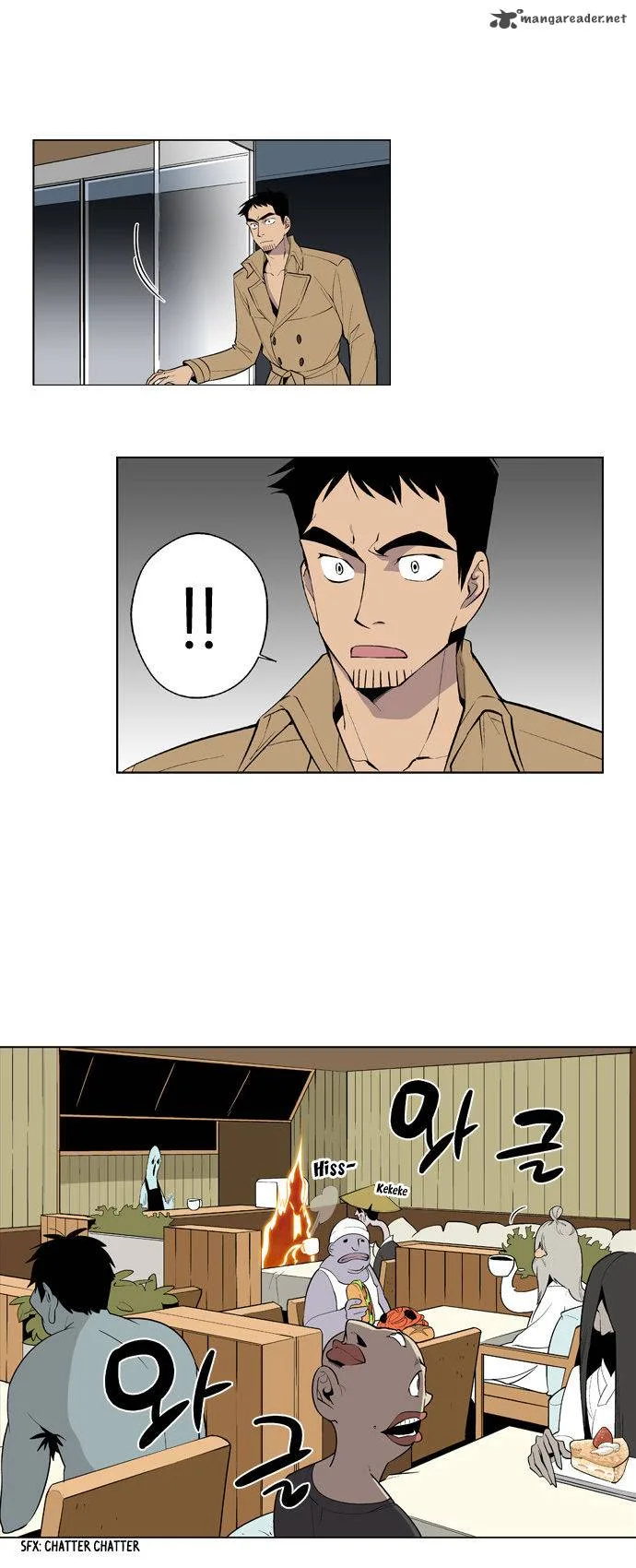 Welcome to Ghost City Chapter 8 page 16