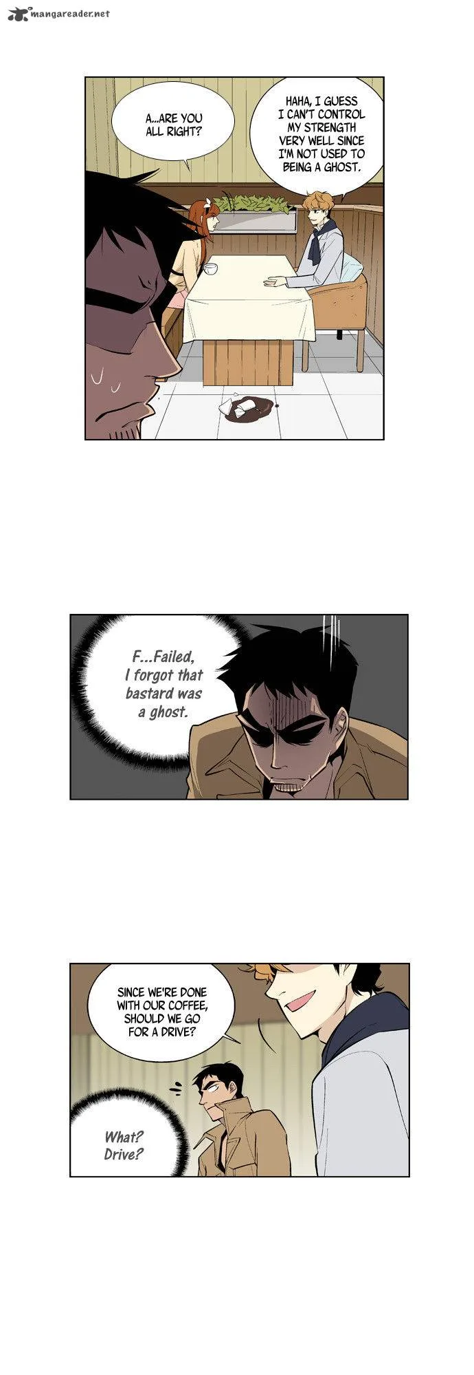 Welcome to Ghost City Chapter 8 page 26