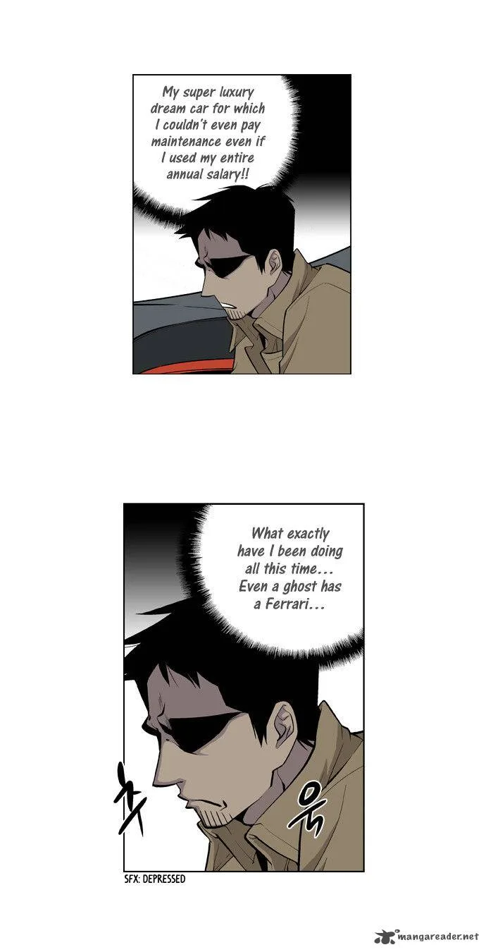 Welcome to Ghost City Chapter 8 page 28