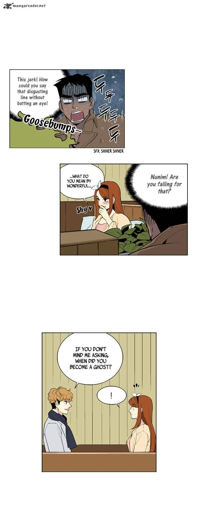 Welcome to Ghost City Chapter 8 page 21