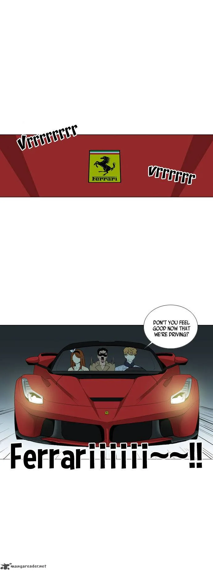 Welcome to Ghost City Chapter 8 page 27