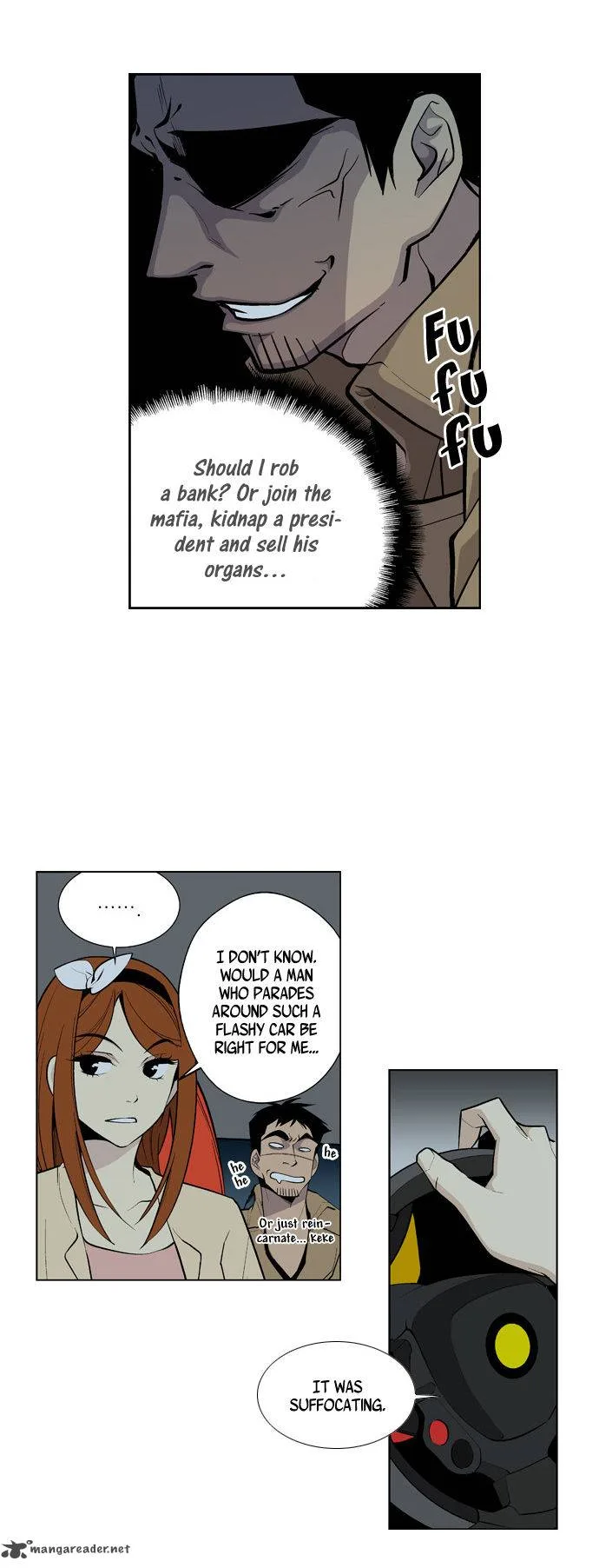Welcome to Ghost City Chapter 8 page 29
