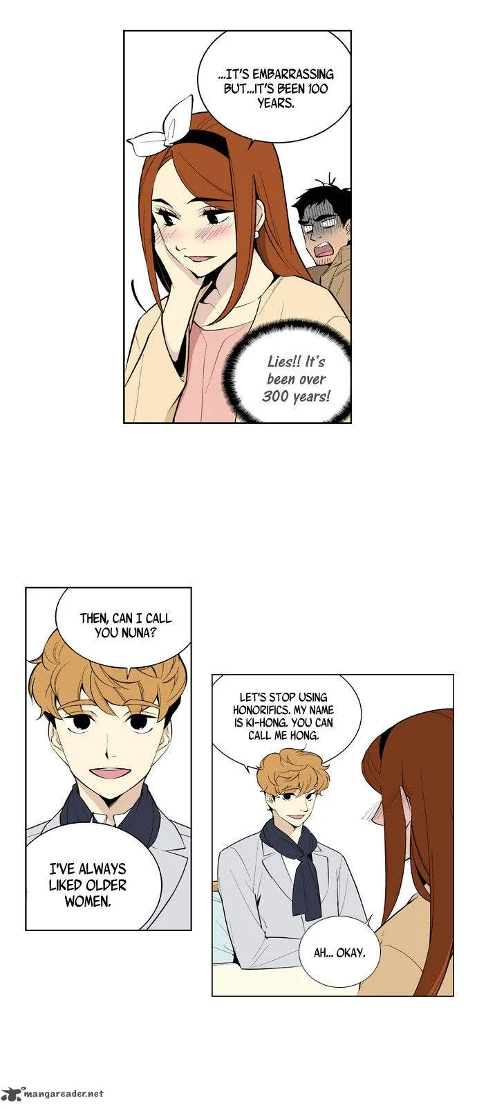 Welcome to Ghost City Chapter 8 page 22