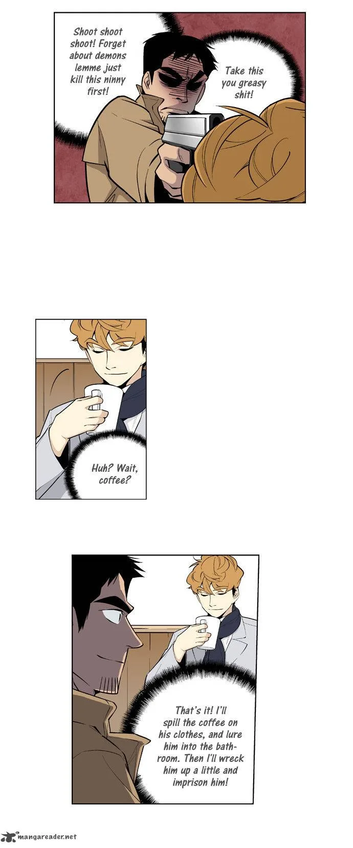 Welcome to Ghost City Chapter 8 page 24