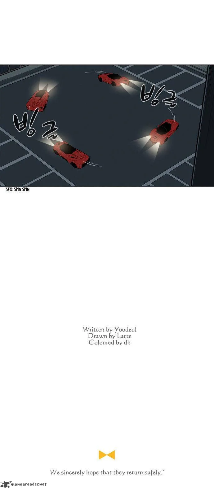 Welcome to Ghost City Chapter 8 page 33