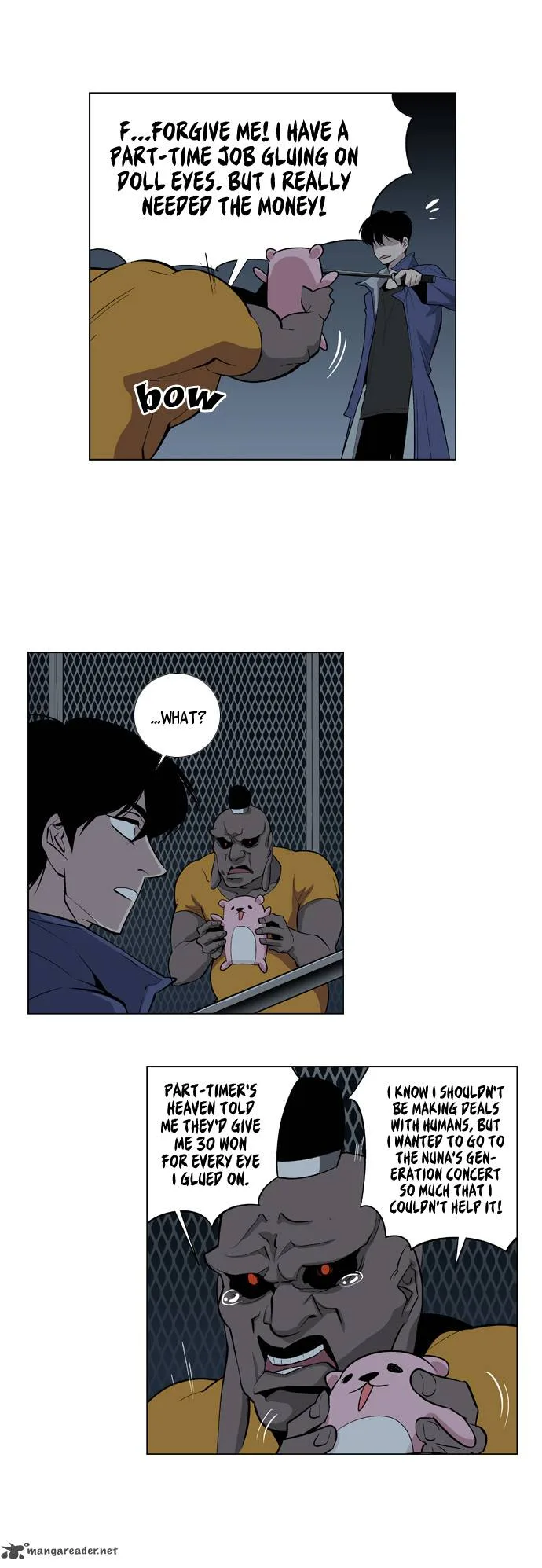 Welcome to Ghost City Chapter 9 page 19