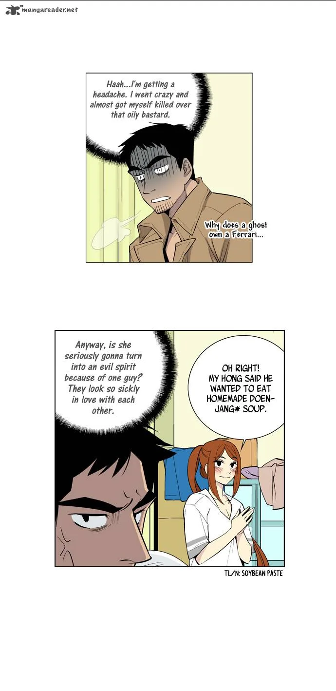Welcome to Ghost City Chapter 9 page 4