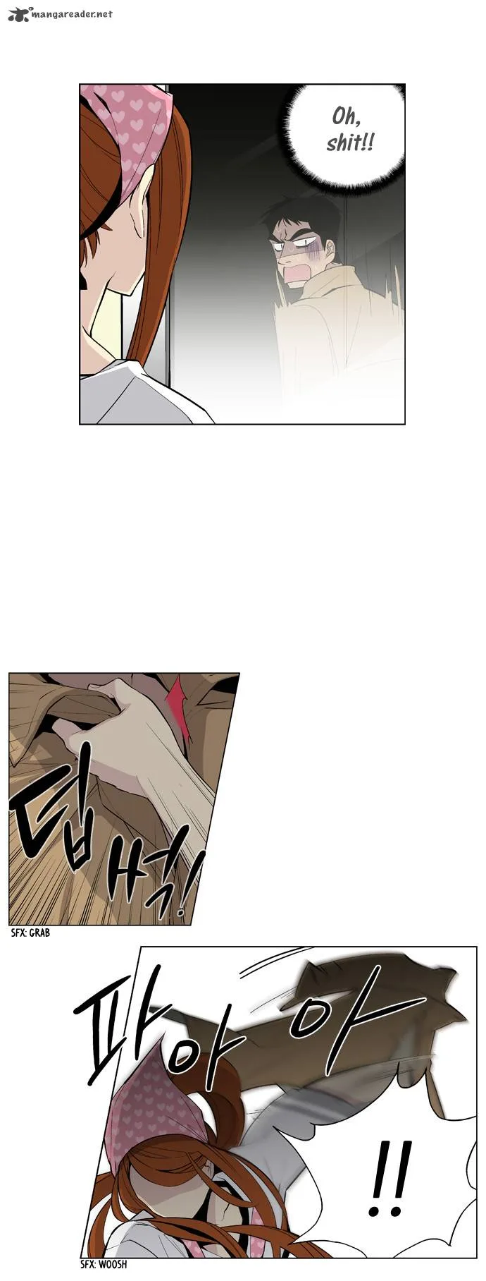 Welcome to Ghost City Chapter 9 page 10