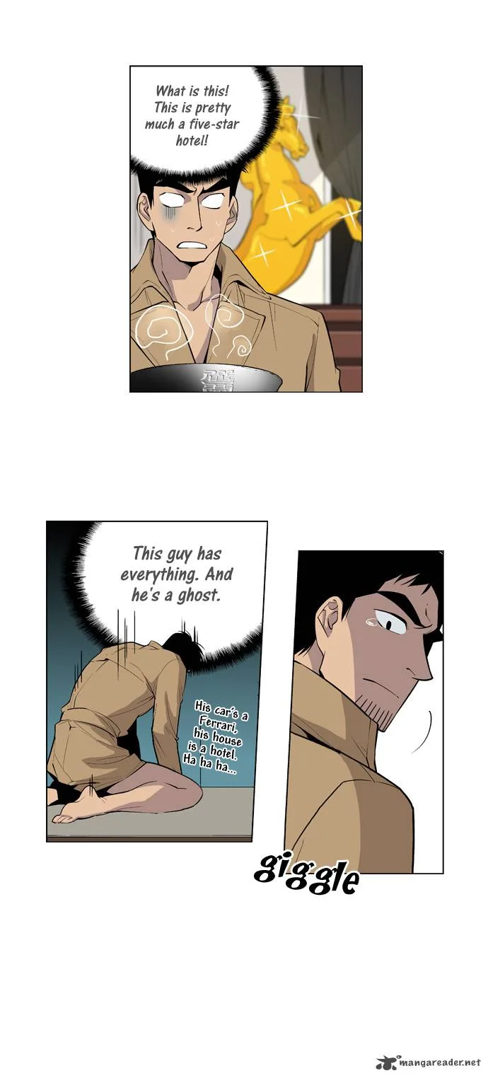 Welcome to Ghost City Chapter 9 page 28