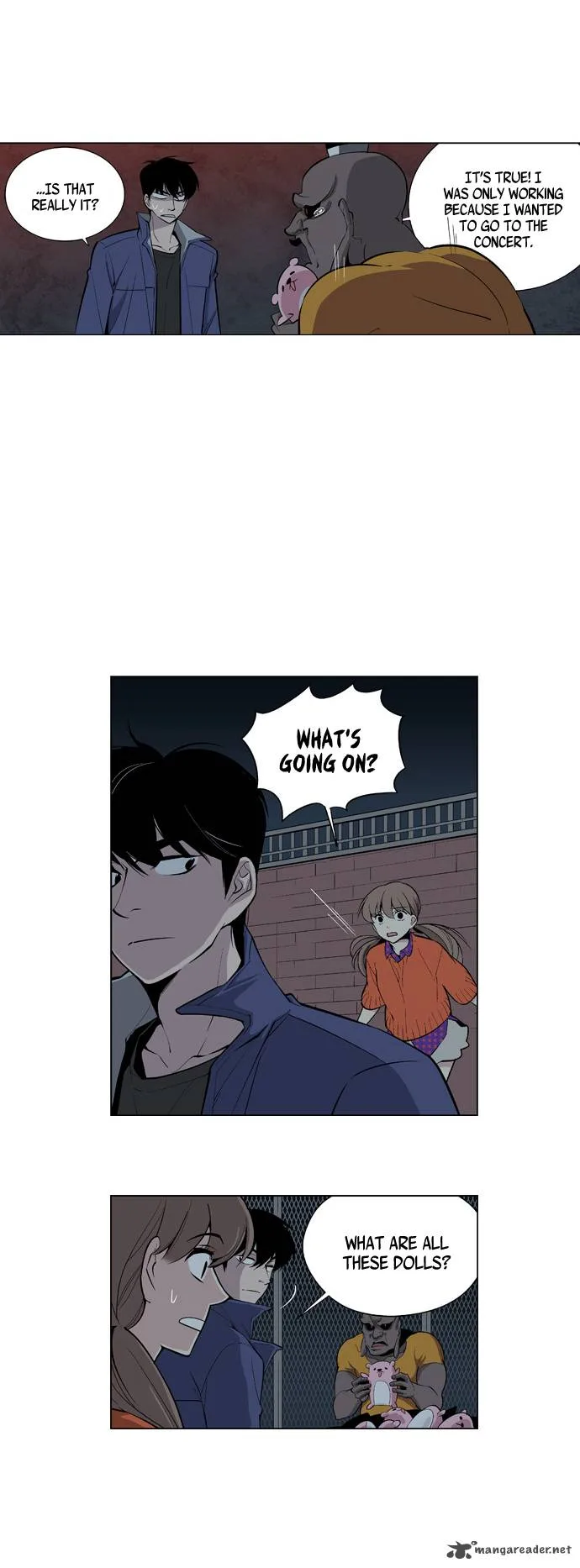 Welcome to Ghost City Chapter 9 page 20