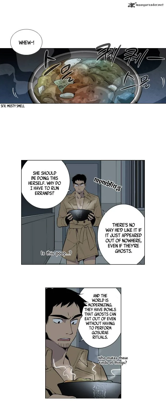 Welcome to Ghost City Chapter 9 page 26