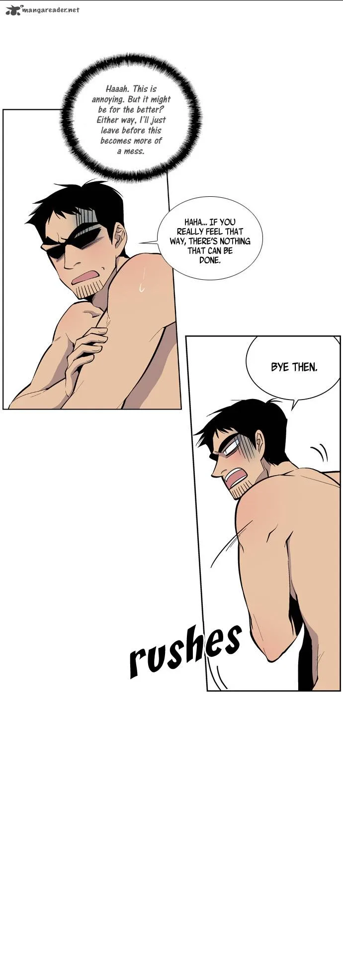 Welcome to Ghost City Chapter 9 page 14