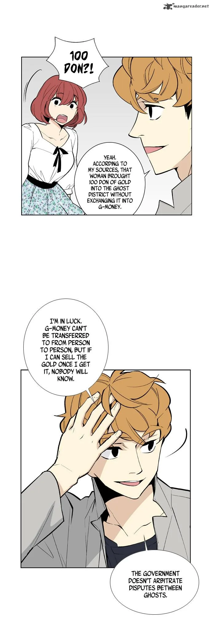 Welcome to Ghost City Chapter 9 page 31