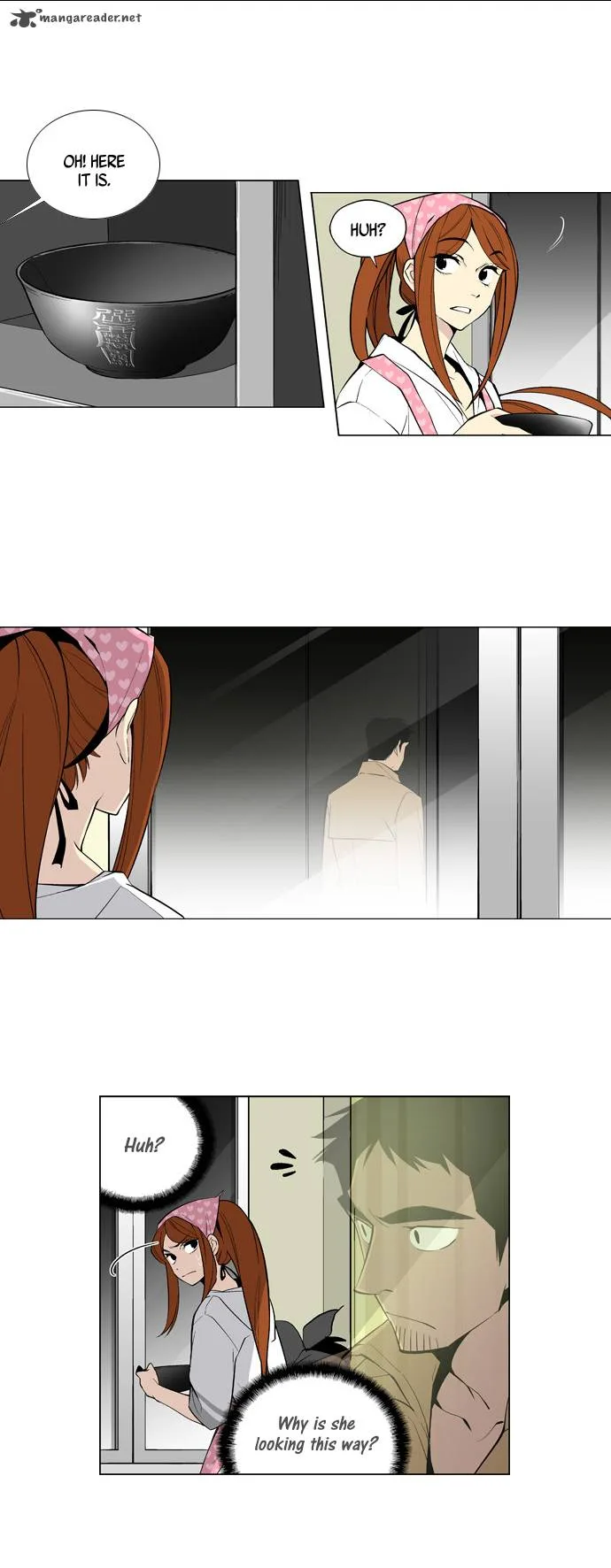 Welcome to Ghost City Chapter 9 page 9