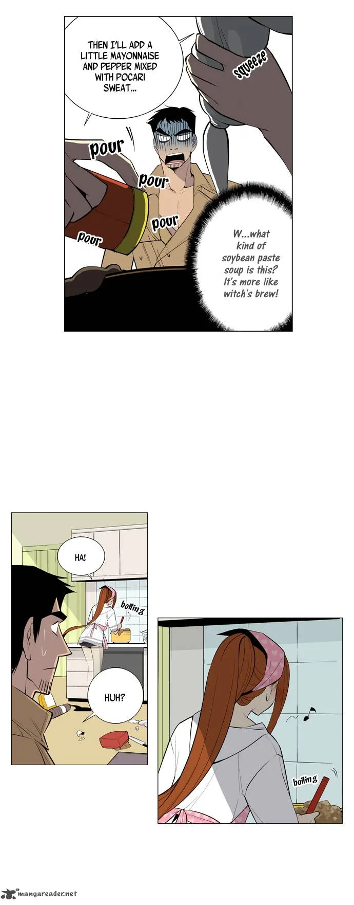 Welcome to Ghost City Chapter 9 page 7
