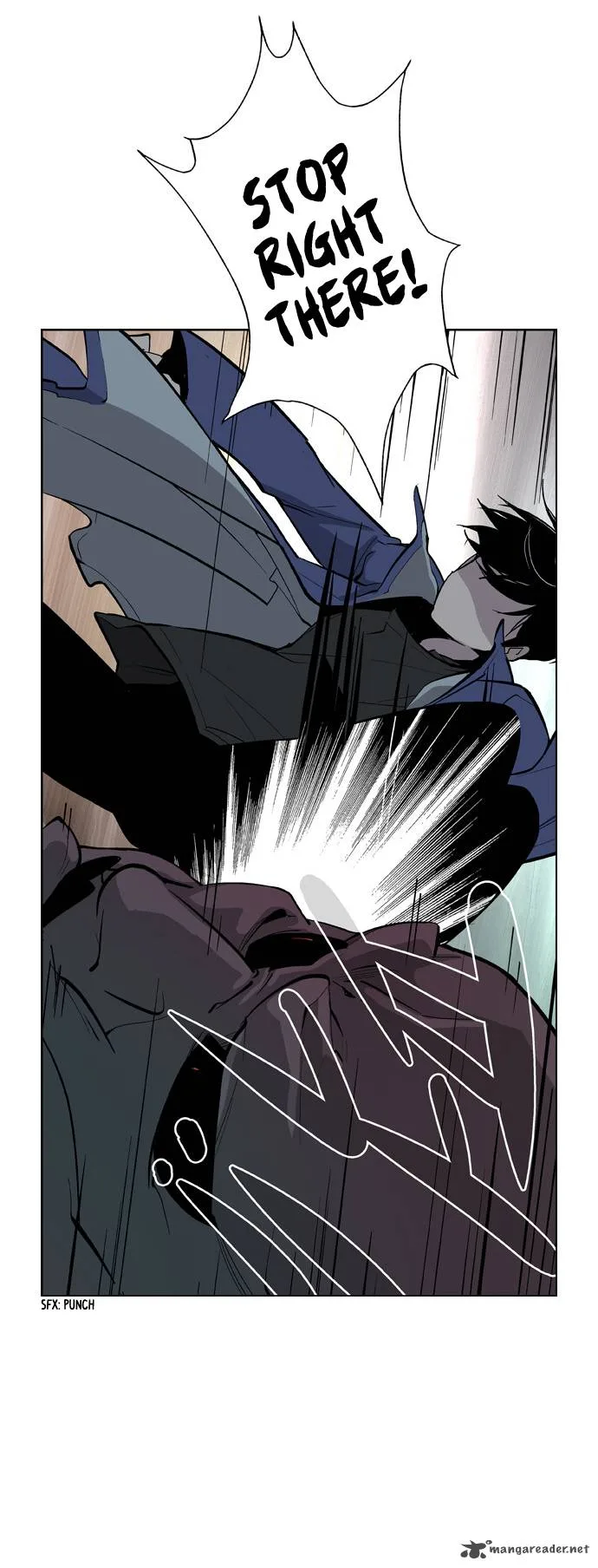 Welcome to Ghost City Chapter 9 page 17