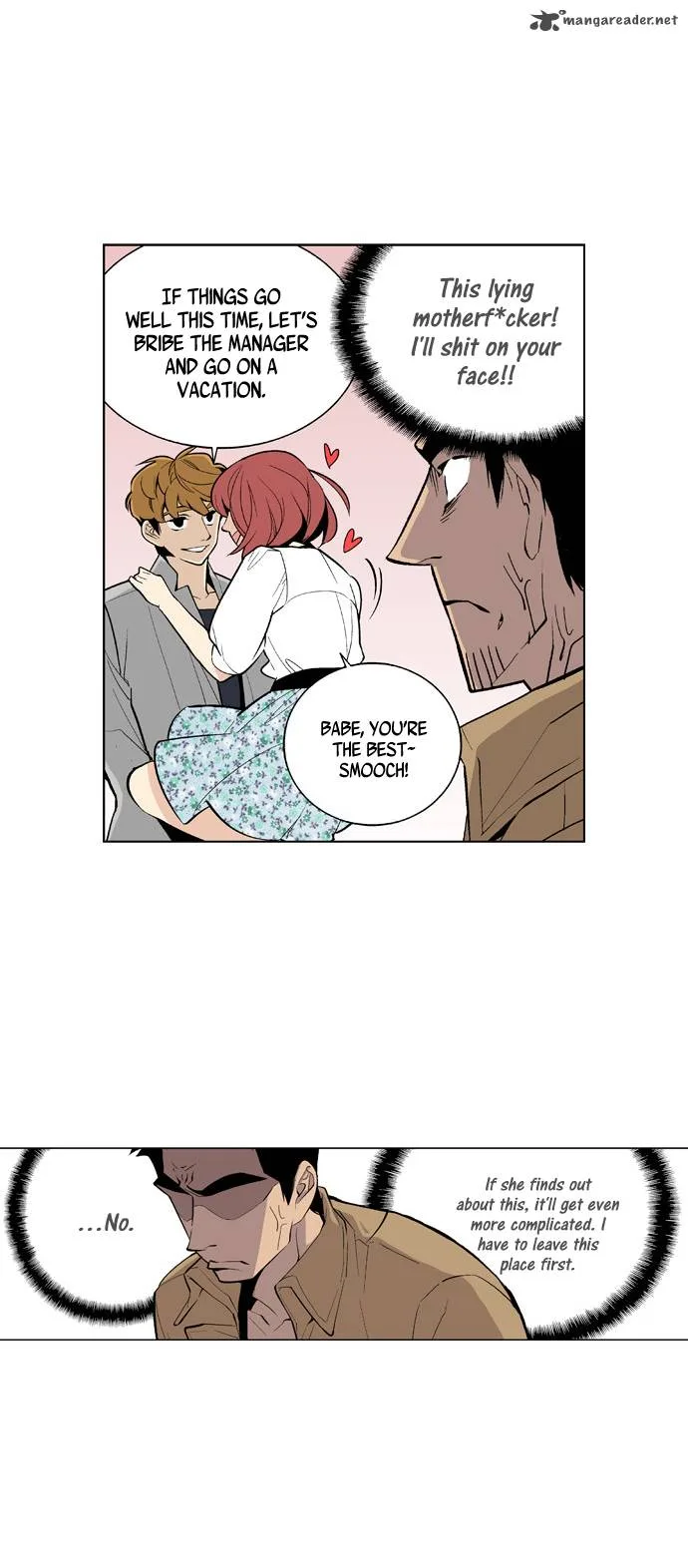 Welcome to Ghost City Chapter 9 page 32
