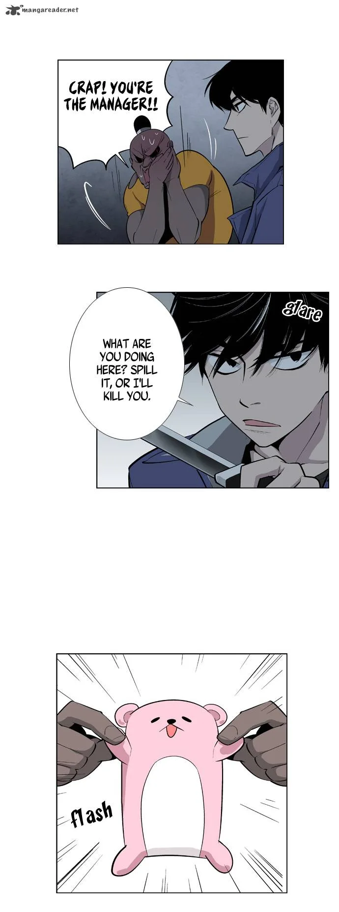 Welcome to Ghost City Chapter 9 page 18