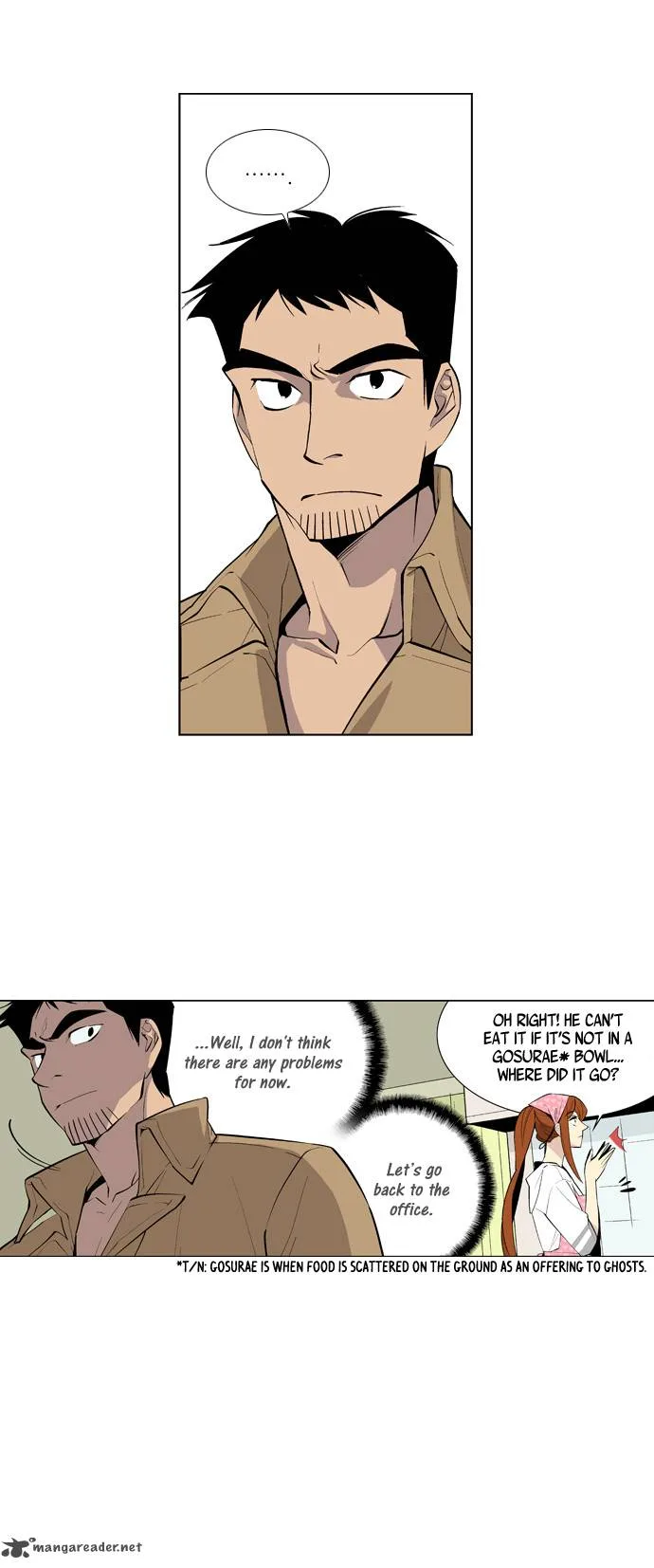 Welcome to Ghost City Chapter 9 page 8