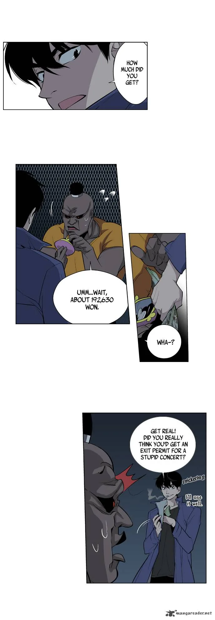 Welcome to Ghost City Chapter 9 page 21