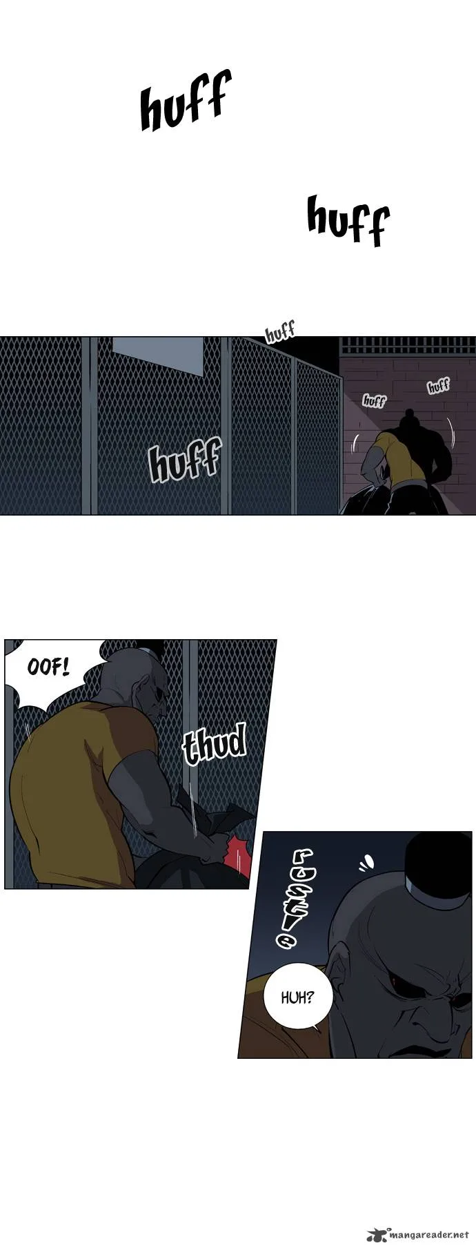 Welcome to Ghost City Chapter 9 page 16