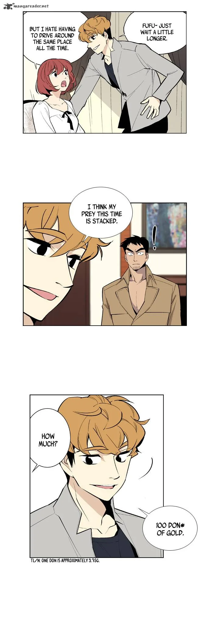 Welcome to Ghost City Chapter 9 page 30